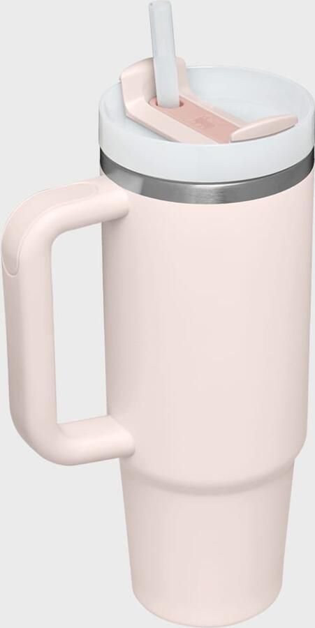 Stanley The Quencher H2.O FlowState Tumbler | 0 9L Unisex Verschillende lichtroze Maat ONE SIZE Accessoires - Foto 2