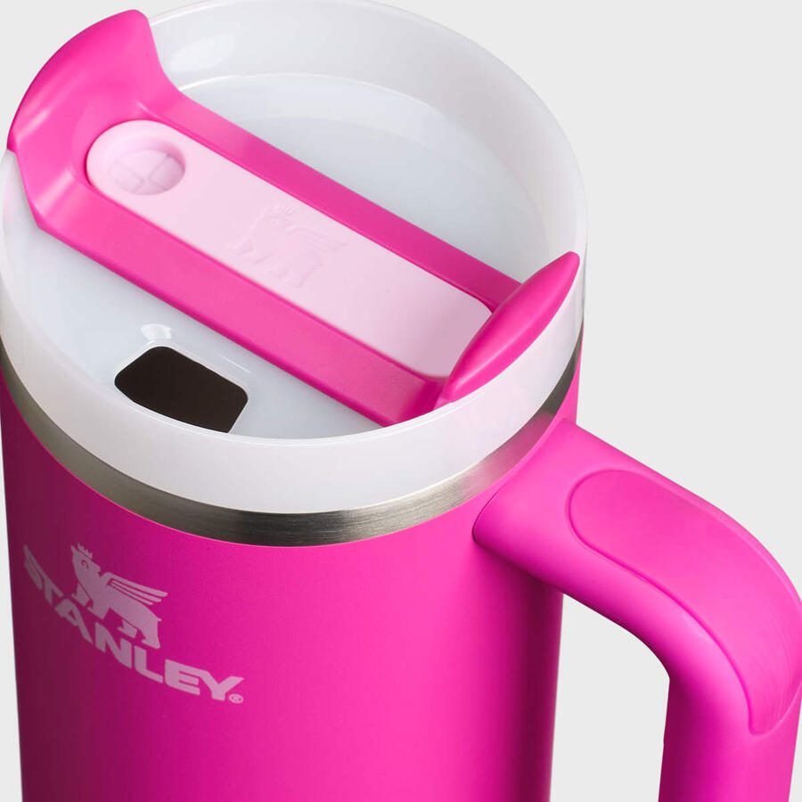 Stanley The Quencher H2.O FlowState Tumbler | 0 9L Unisex Verschillende roze Maat ONE SIZE Accessoires