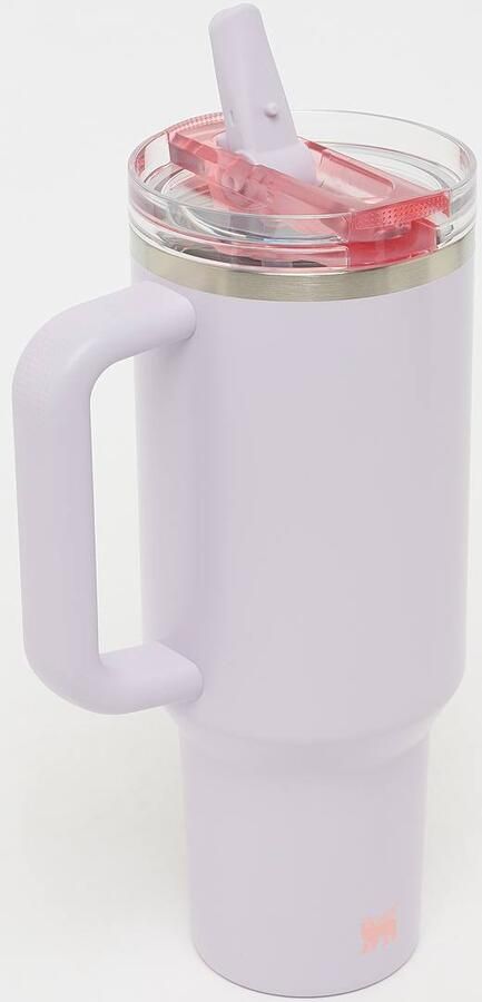 Stanley The Quencher H2.O FlowState Tumbler | 1 2L Unisex Verschillende lichtroze Maat ONE SIZE Accessoires - Foto 4