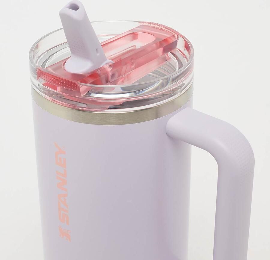 Stanley The Quencher H2.O FlowState Tumbler | 1 2L Unisex Verschillende lichtroze Maat ONE SIZE Accessoires - Foto 3
