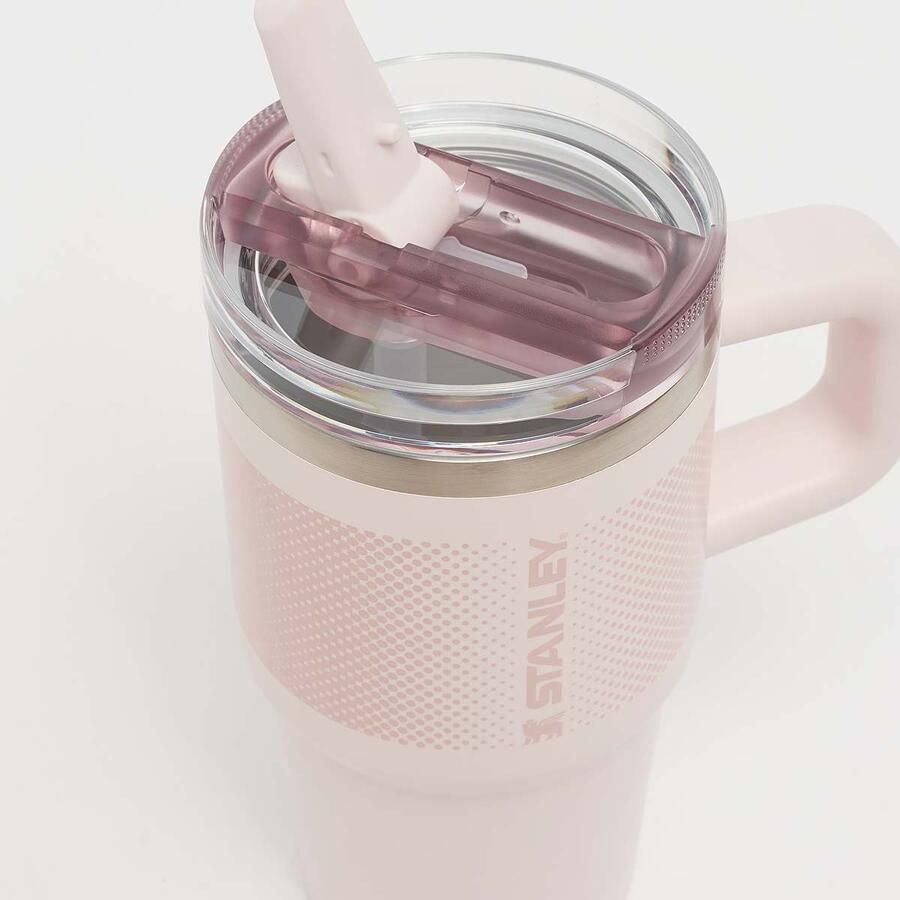 Stanley The Quencher ProTour Flip Straw Tumbler | 0 6L Unisex Verschillende lichtroze Maat ONE SIZE Accessoires - Foto 3