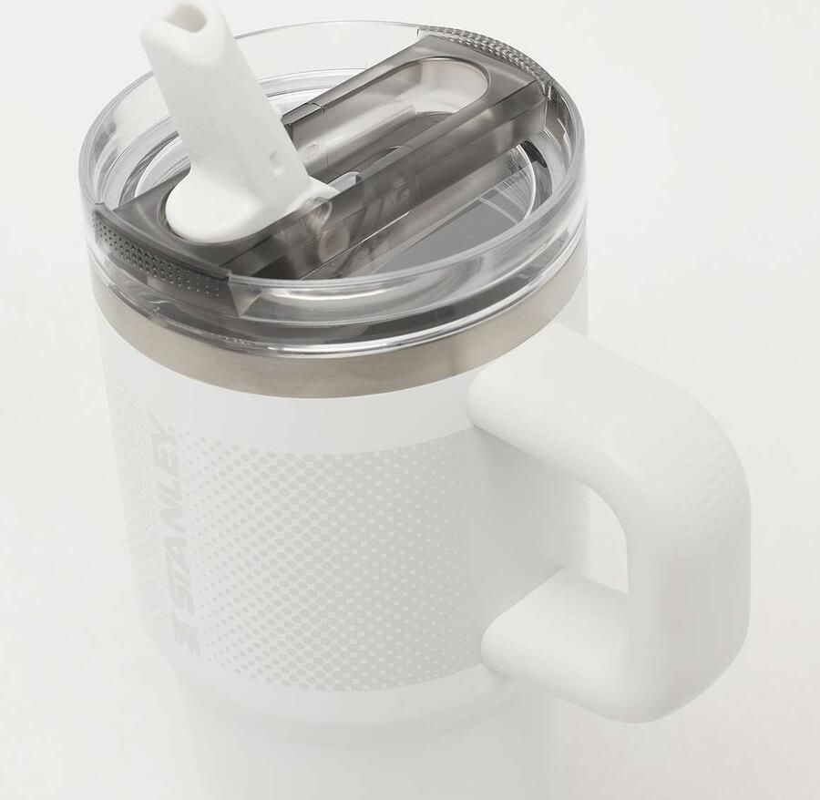 Stanley The Quencher ProTour Flip Straw Tumbler | 0 6L Unisex Verschillende wit Maat ONE SIZE Accessoires - Foto 2
