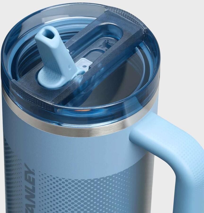 Stanley The Quencher ProTour Flip Straw Tumbler | 1 2L Unisex Verschillende blauw Maat ONE SIZE Accessoires - Foto 3