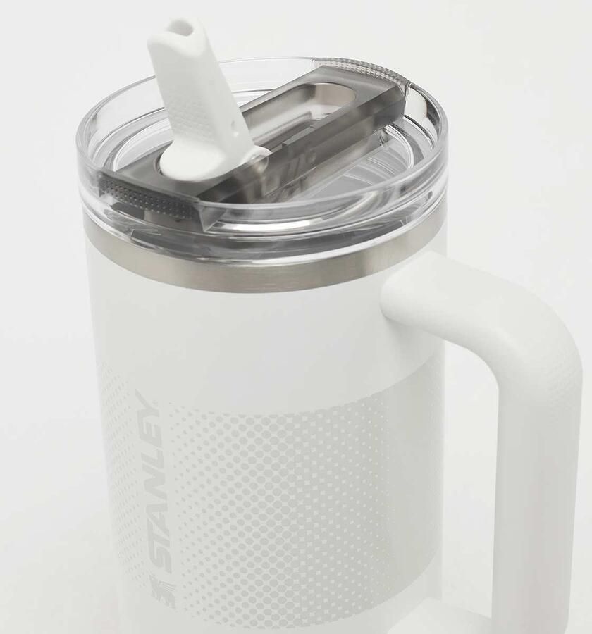Stanley The Quencher ProTour Flip Straw Tumbler | 1 2L Unisex Verschillende wit Maat ONE SIZE Accessoires - Foto 2