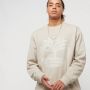 Timberland Core Logo Crewneck Sweatshirt Island Fossil Beige Heren - Thumbnail 1
