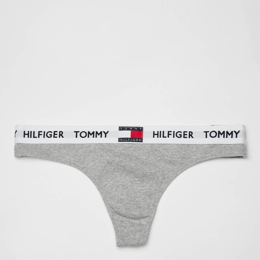 Tommy Hilfiger String met fijnrib model 'TOMMY'