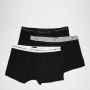 Tommy Hilfiger Underwear Trunk (3-pack) Boxershorts Kleding grey heather black white maat: S beschikbare maaten:S - Thumbnail 2