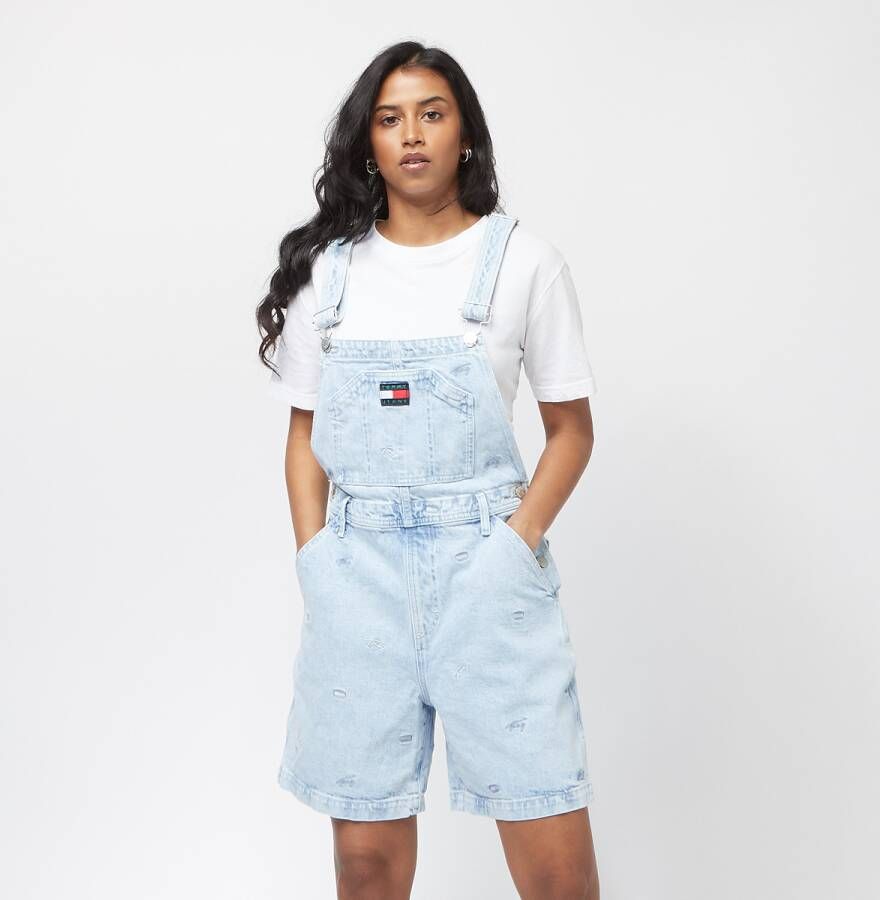 Tommy Jeans Dnm Dungaree Short Bf8012