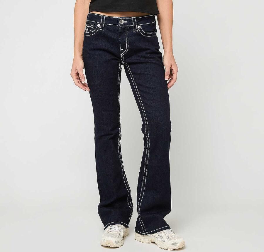 True Religion Becca Mr Boot Flap Wo Spijkerbroeken blauw Kleding - Foto 3