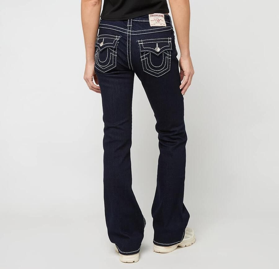 True Religion Becca Mr Boot Flap Wo Spijkerbroeken blauw Kleding - Foto 2