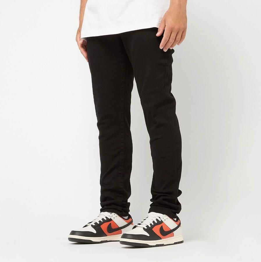 True Religion Bobby SN NF 32 Inseam Men Spijkerbroeken zwart Maat Kleding - Foto 3