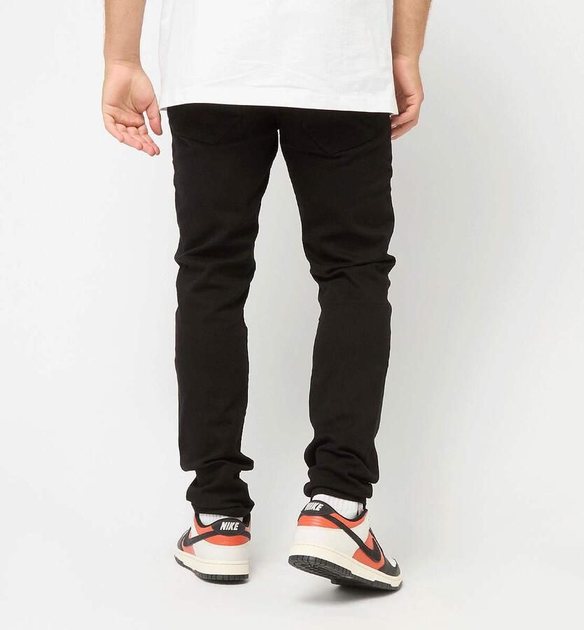 True Religion Bobby SN NF 32 Inseam Men Spijkerbroeken zwart Maat Kleding