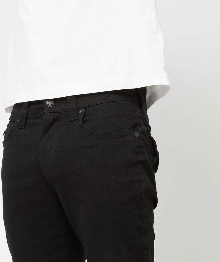 True Religion Bobby SN NF 32 Inseam Men Spijkerbroeken zwart Maat Kleding - Foto 2