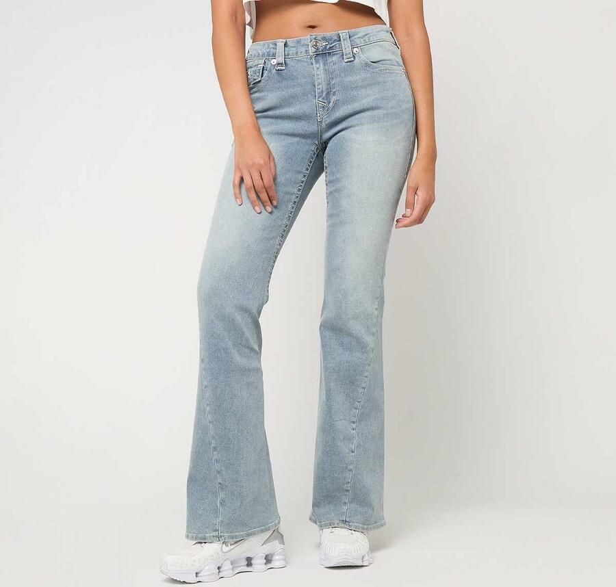 True Religion Joey Mr Flare Flap Wo Spijkerbroeken blauw Kleding - Foto 3