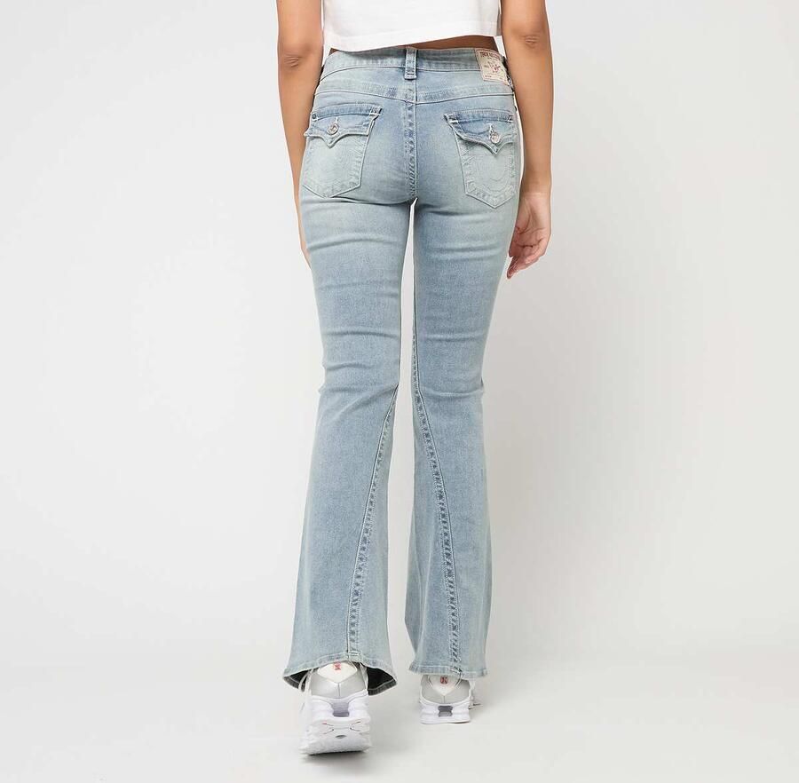 True Religion Joey Mr Flare Flap Wo Spijkerbroeken blauw Kleding