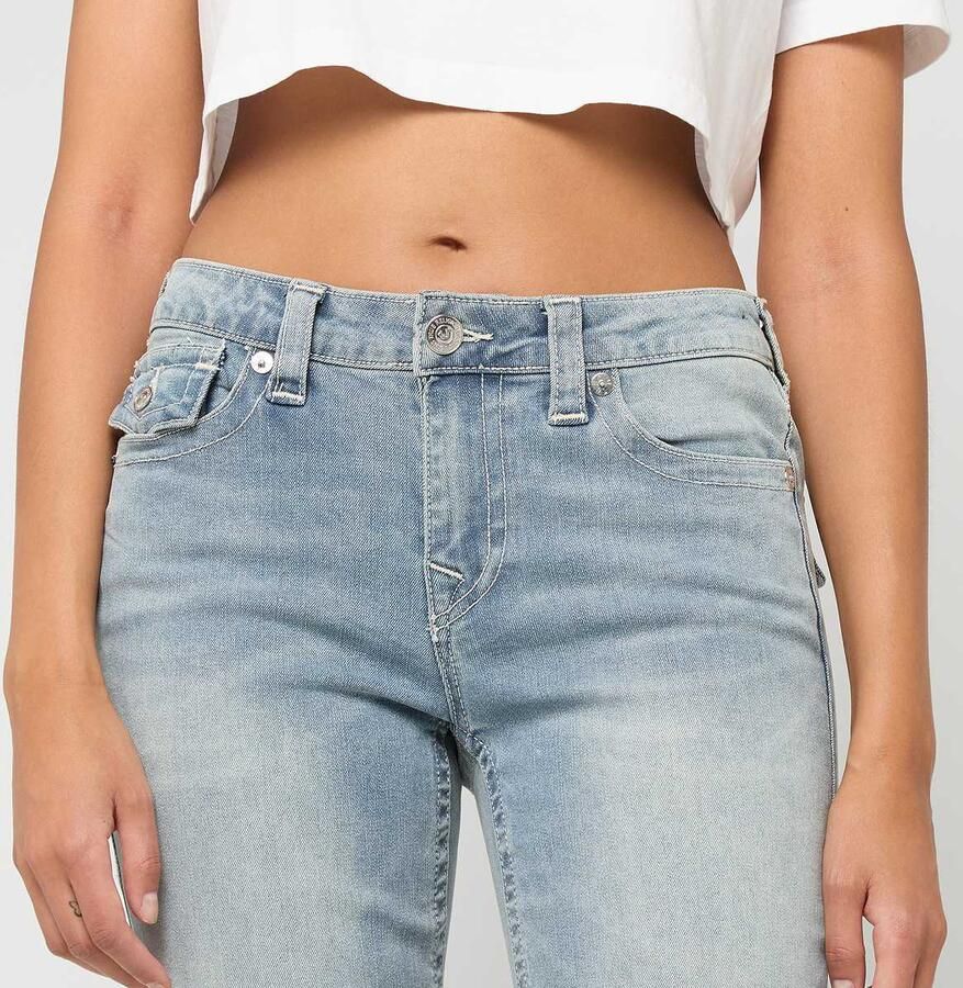 True Religion Joey Mr Flare Flap Wo Spijkerbroeken blauw Kleding - Foto 2