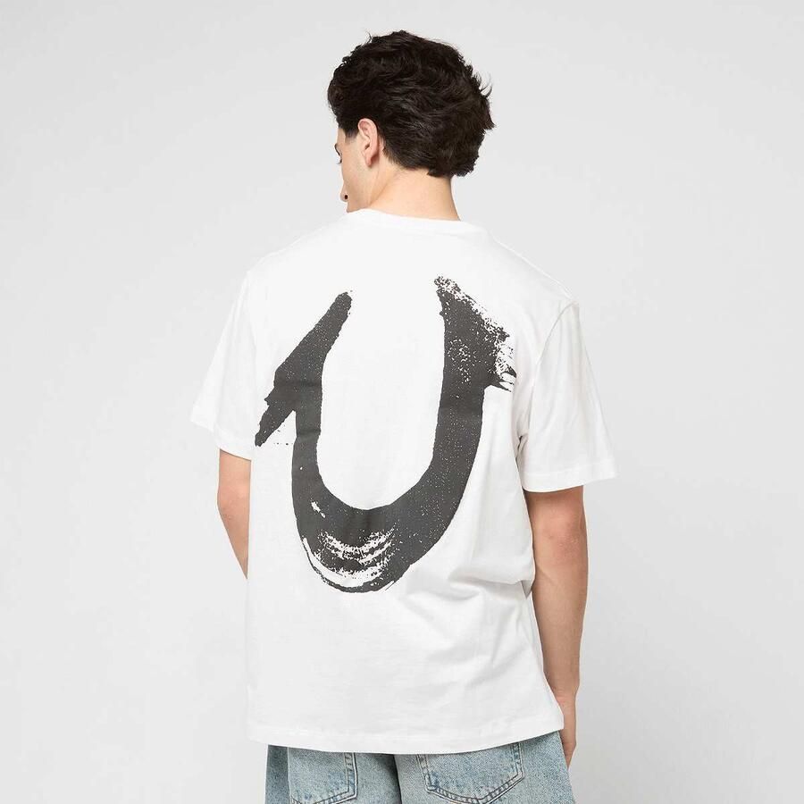 True Religion Relaxed NU Brush Tee Men T-Shirts & Polo's wit Maat XL Kleding