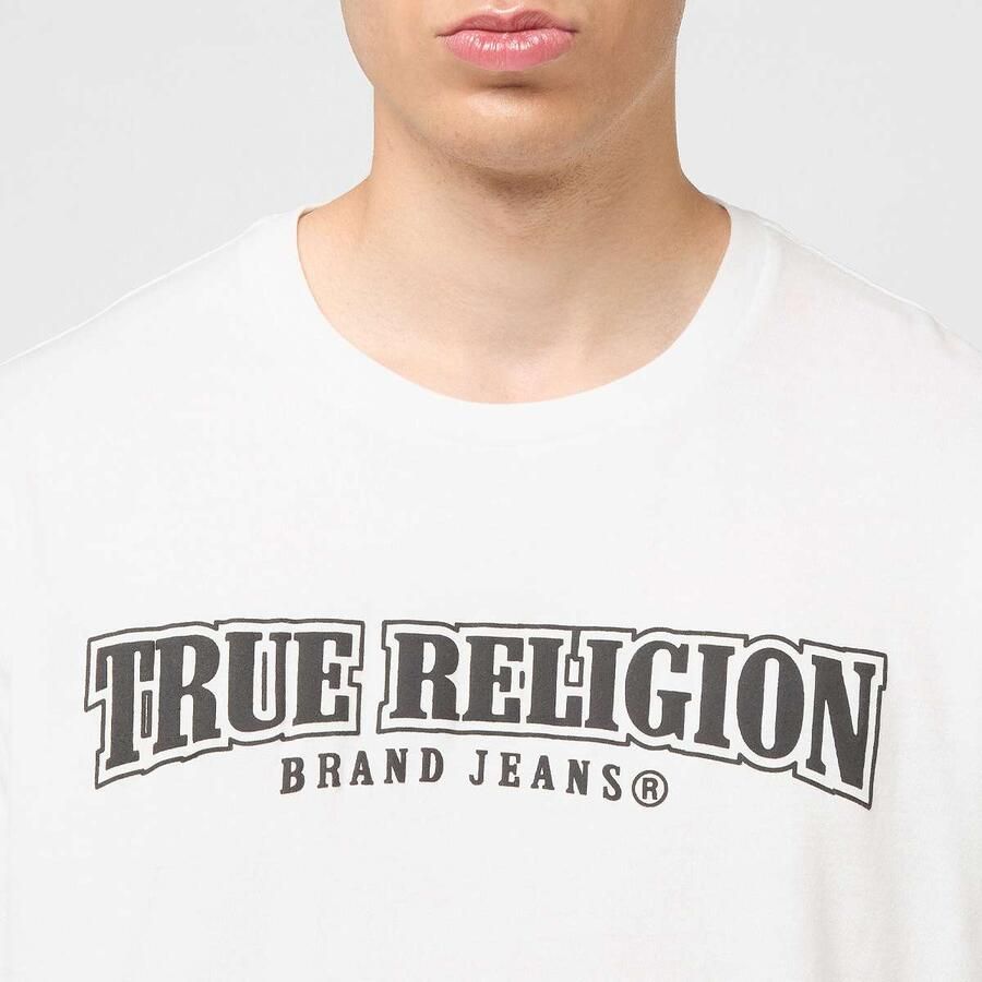 True Religion Relaxed NU Brush Tee Men T-Shirts & Polo's wit Maat XL Kleding - Foto 2