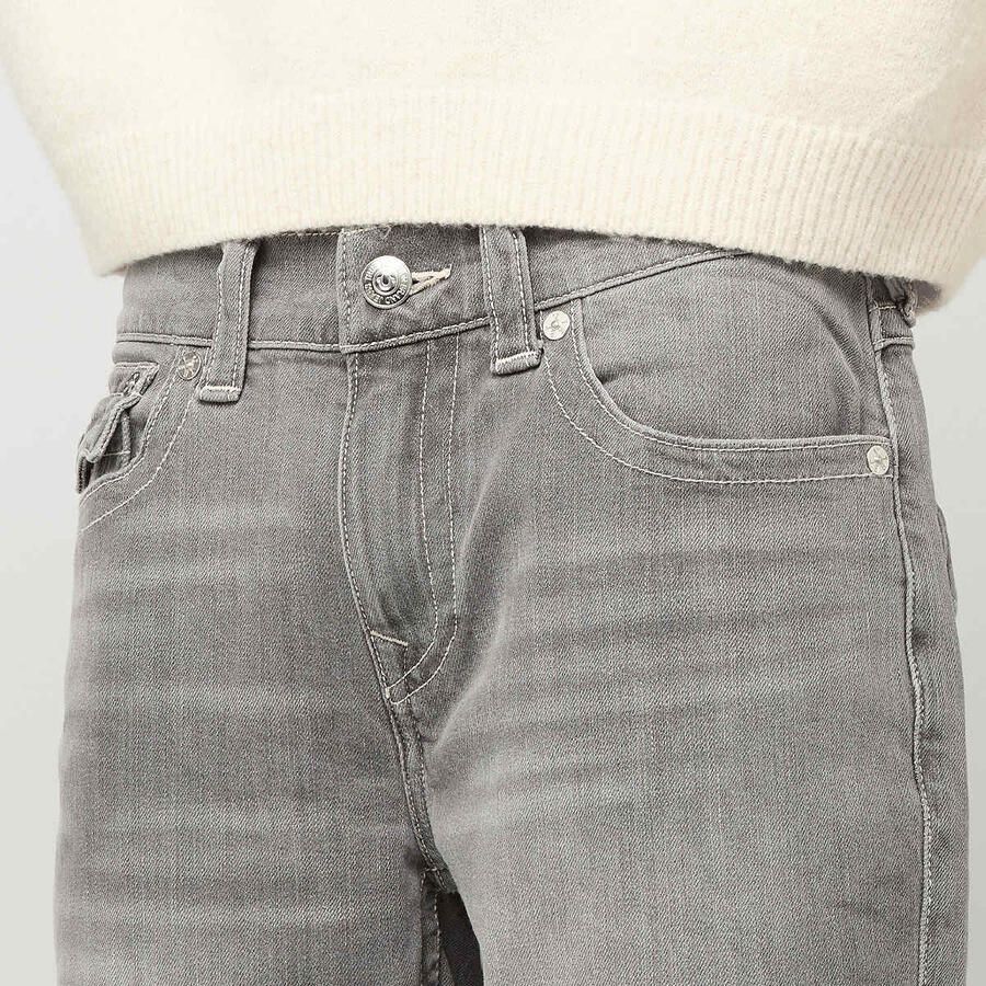 True Religion Ricky Straight Jeans Men Spijkerbroeken grijs Kleding - Foto 2