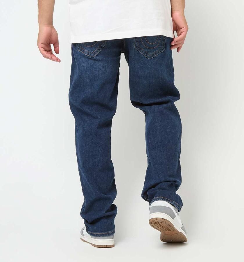 True Religion Rocco Flap SN 32 Inseam 2SB Men Spijkerbroeken zwart Maat Kleding