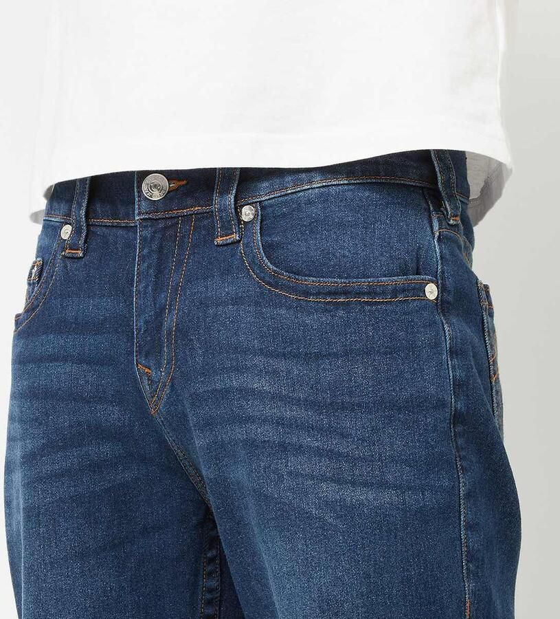 True Religion Rocco Flap SN 32 Inseam 2SB Men Spijkerbroeken zwart Maat Kleding - Foto 2