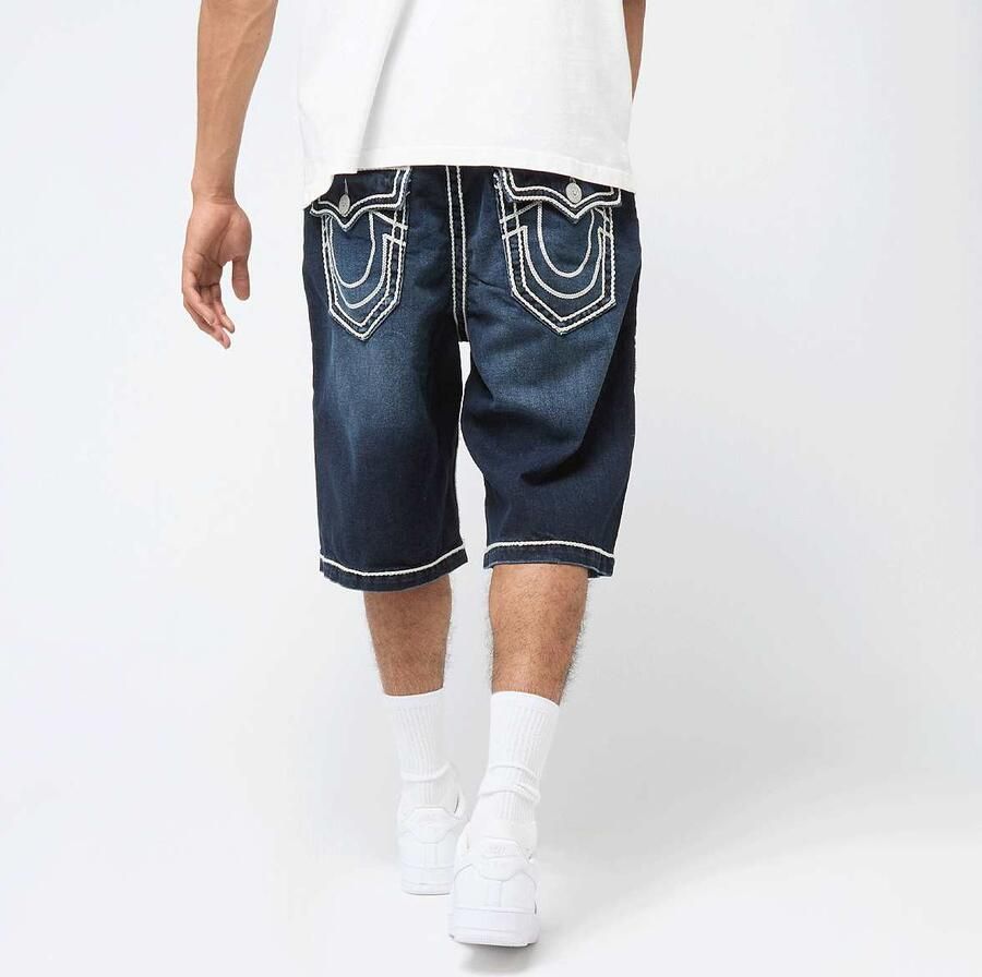 True Religion Vinny Rope Stitch Short Men Shorts blauw Kleding - Foto 2