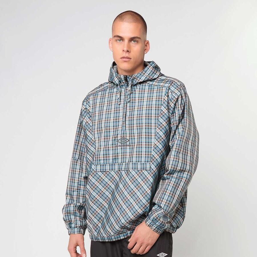 Umbro Checked Cagoule Men Windbreakers multicolor Maat XL Kleding - Foto 3