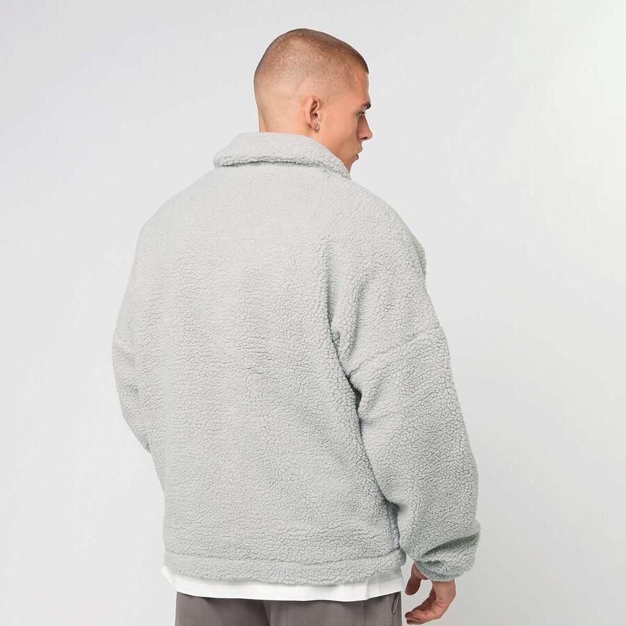 Umbro Fleece Coach Jacket Men Trainingspakken grijs Maat XL Kleding