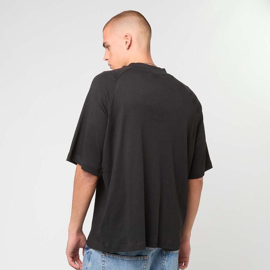 Umbro Iconic Boxy Tee Men T-Shirts & Polo's zwart Maat XL Kleding