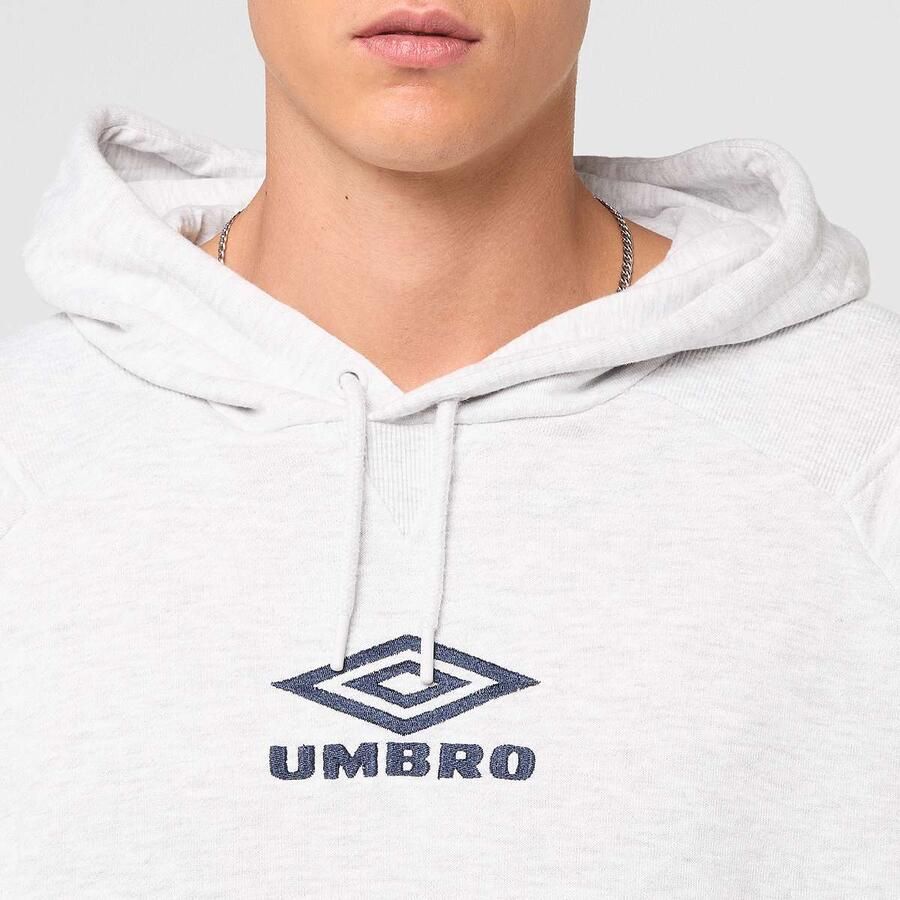 Umbro Iconic Hoodie Men Hoodies & Sweaters grijs Maat XL Kleding - Foto 2