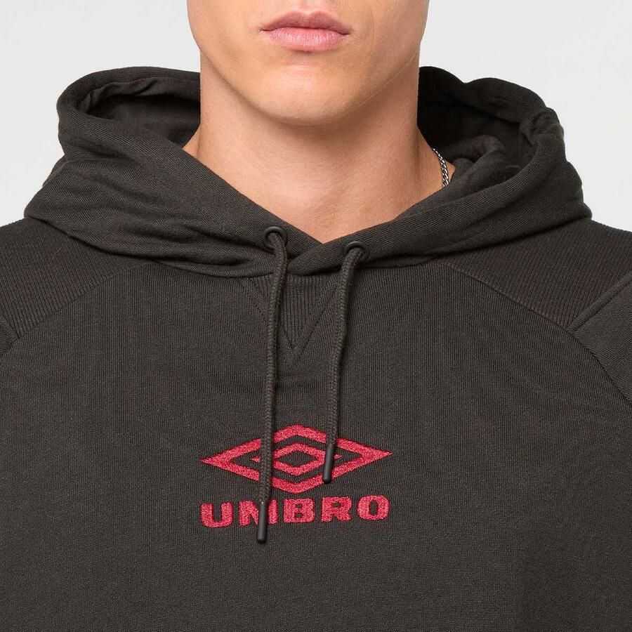 Umbro Iconic Hoodie Men Hoodies & Sweaters zwart Maat XL Kleding - Foto 2