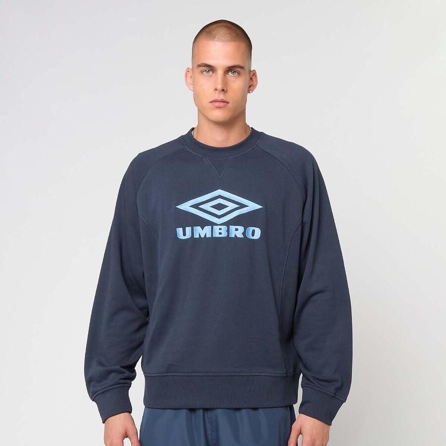 Umbro Iconic Sweat Men Hoodies & Sweaters blauw Maat XL Kleding - Foto 3