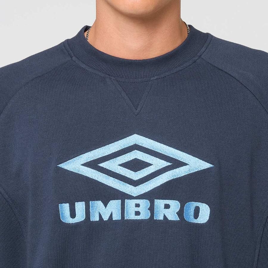 Umbro Iconic Sweat Men Hoodies & Sweaters blauw Maat XL Kleding - Foto 2