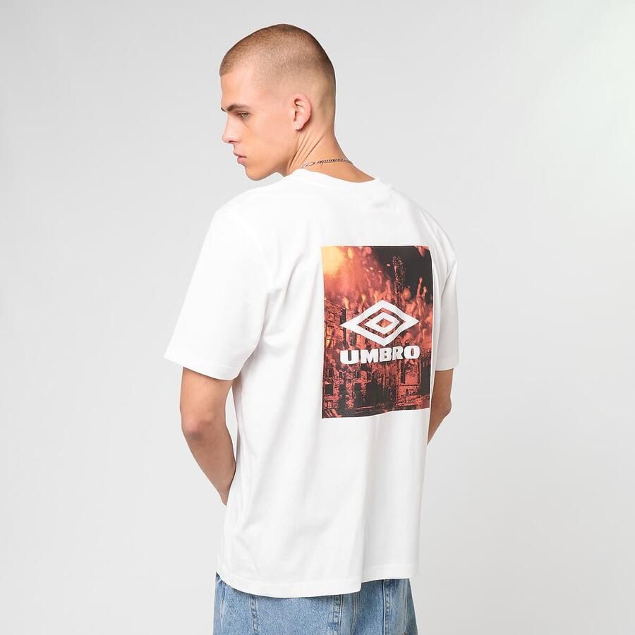 Umbro Industry Graphic Tee Men T-Shirts & Polo's wit Maat XL Kleding - Foto 3