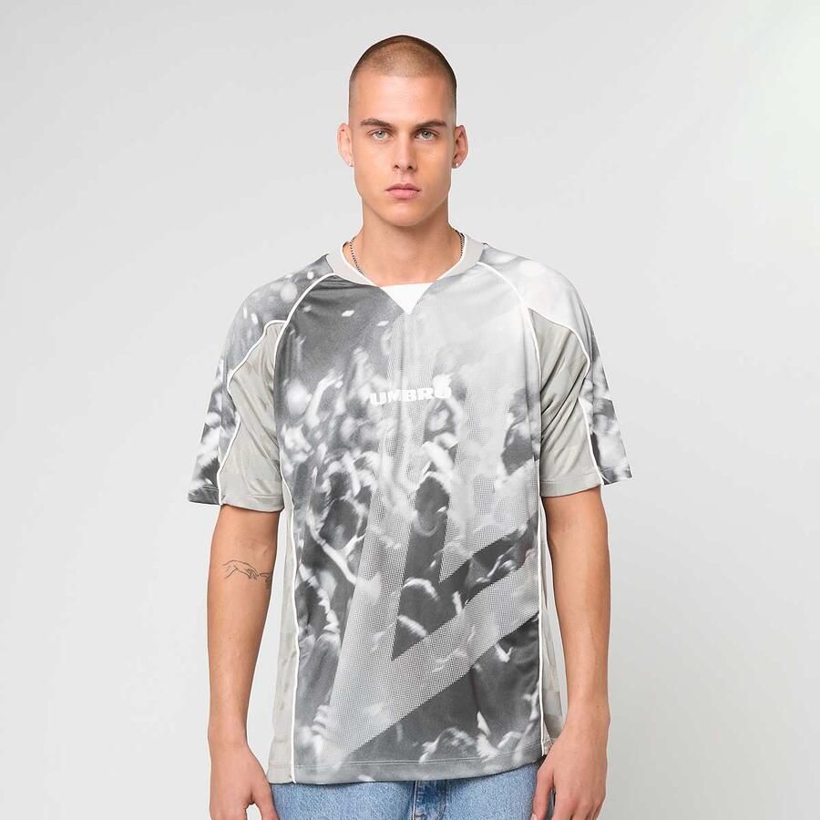 Umbro Panelled Raglan Shirt Men Jersey's grijs Maat XL Kleding - Foto 3