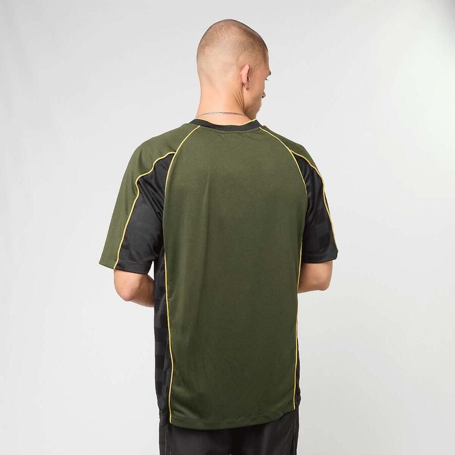 Umbro Panelled Raglan Shirt Men Jersey's groen Maat XL Kleding