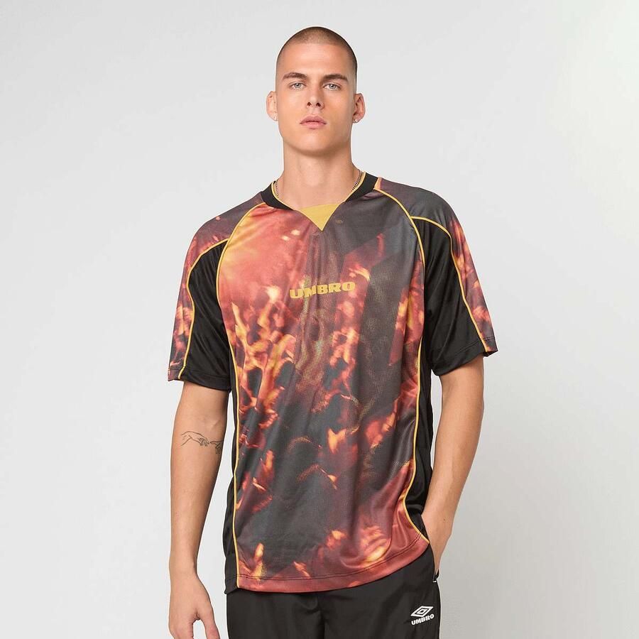 Umbro Panelled Raglan Shirt Men Jersey's zwart Maat XL Kleding - Foto 3