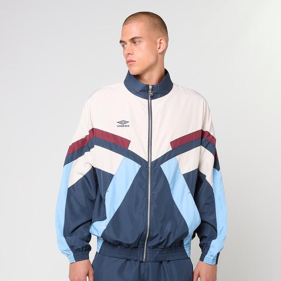 Umbro Relaxed Track Jacket Men Trainingspakken multicolor Maat XL Kleding - Foto 3