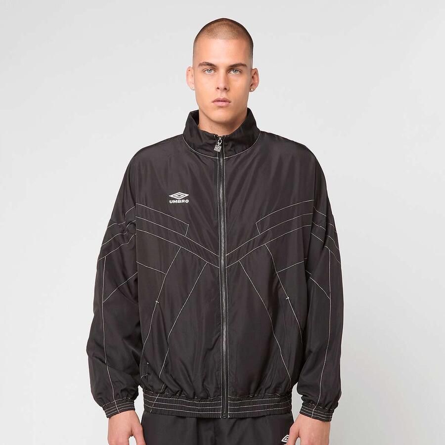 Umbro Relaxed Track Jacket Men Trainingspakken zwart Maat XL Kleding - Foto 3