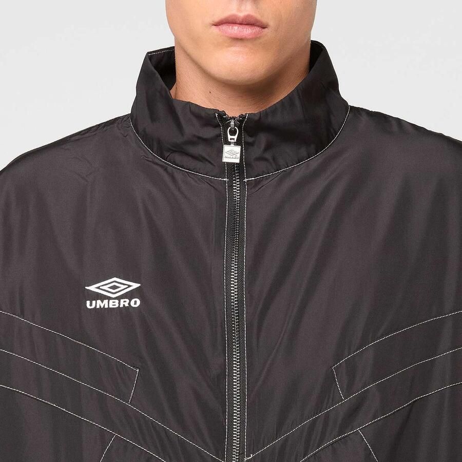 Umbro Relaxed Track Jacket Men Trainingspakken zwart Maat XL Kleding - Foto 2