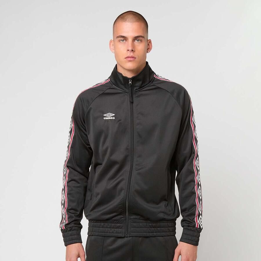 Umbro Taped Track Top Men Trainingspakken zwart Maat XL Kleding - Foto 3