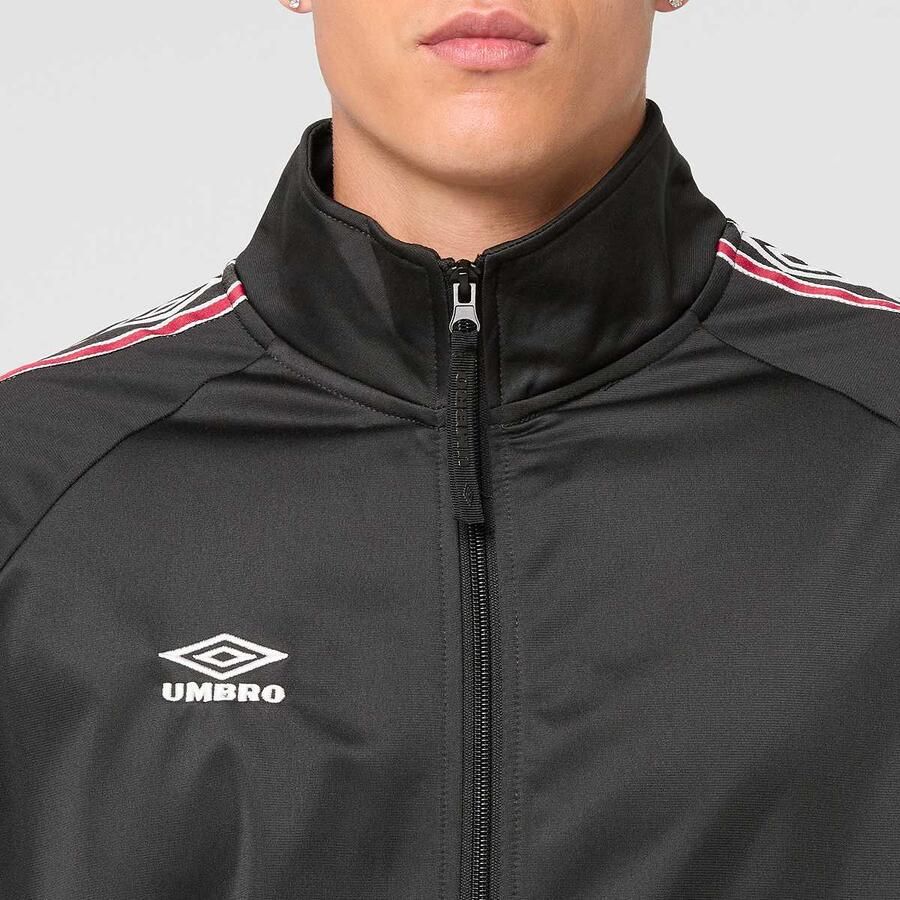 Umbro Taped Track Top Men Trainingspakken zwart Maat XL Kleding - Foto 2