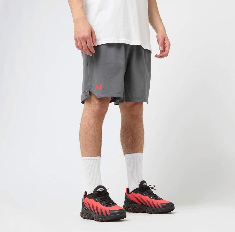 Under Armour 6" Vanish Woven Shorts Men Sportshorts grijs Maat XL Kleding - Foto 3