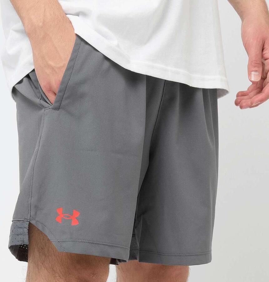 Under Armour 6" Vanish Woven Shorts Men Sportshorts grijs Maat XL Kleding - Foto 2