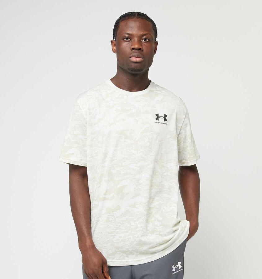 Under Armour ABC Camo Short Sleeve Men T-Shirts & Polo's camouflage Maat XL Kleding - Foto 3