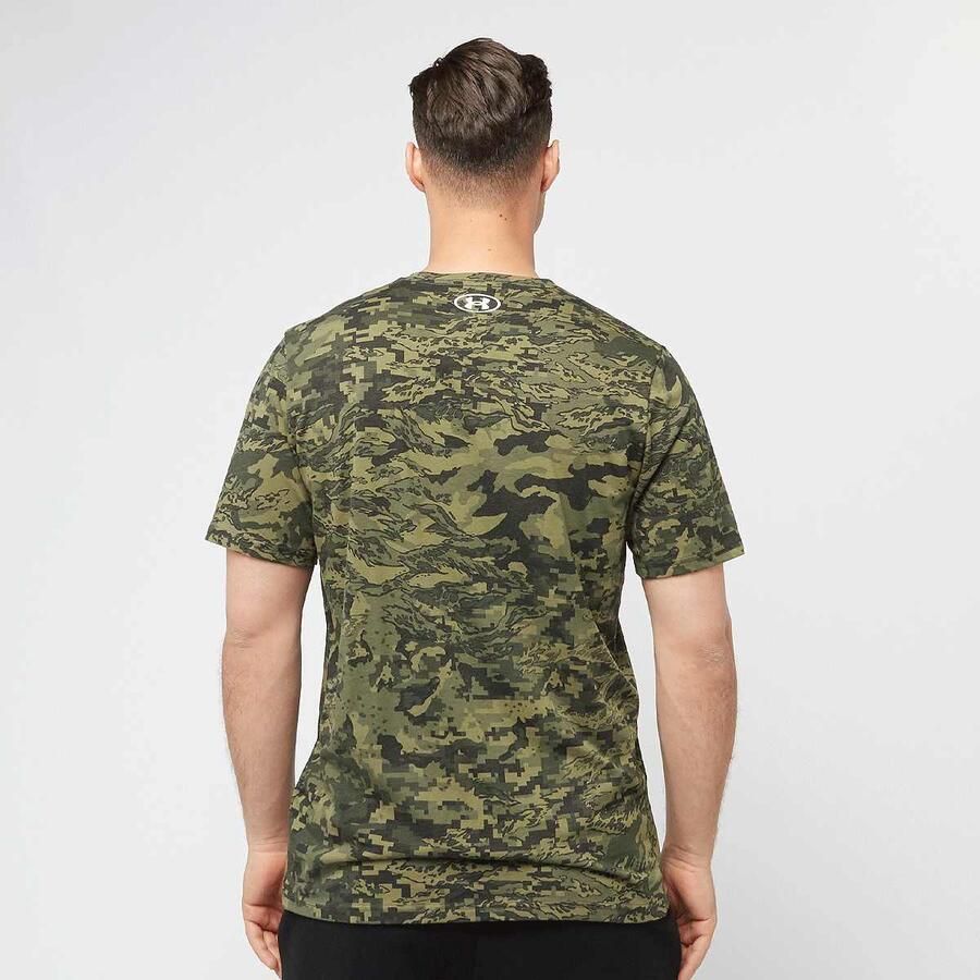 Under Armour ABC Camo Shortsleeve Men T-Shirts & Polo's camouflage Maat XL Kleding
