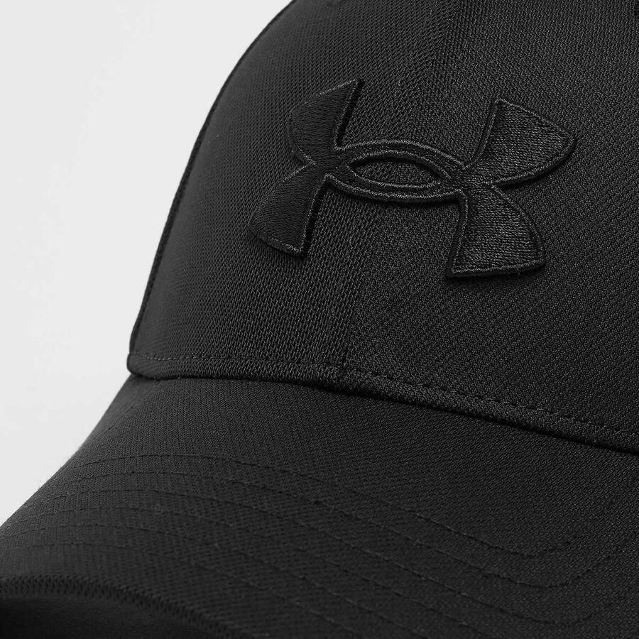 Under Armour Blitzing Unisex Caps zwart Maat L XL Accessoires