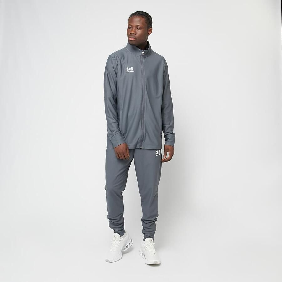 Under Armour Challenger Tracksuit men Trainingspakken grijs Maat XL Kleding - Foto 2