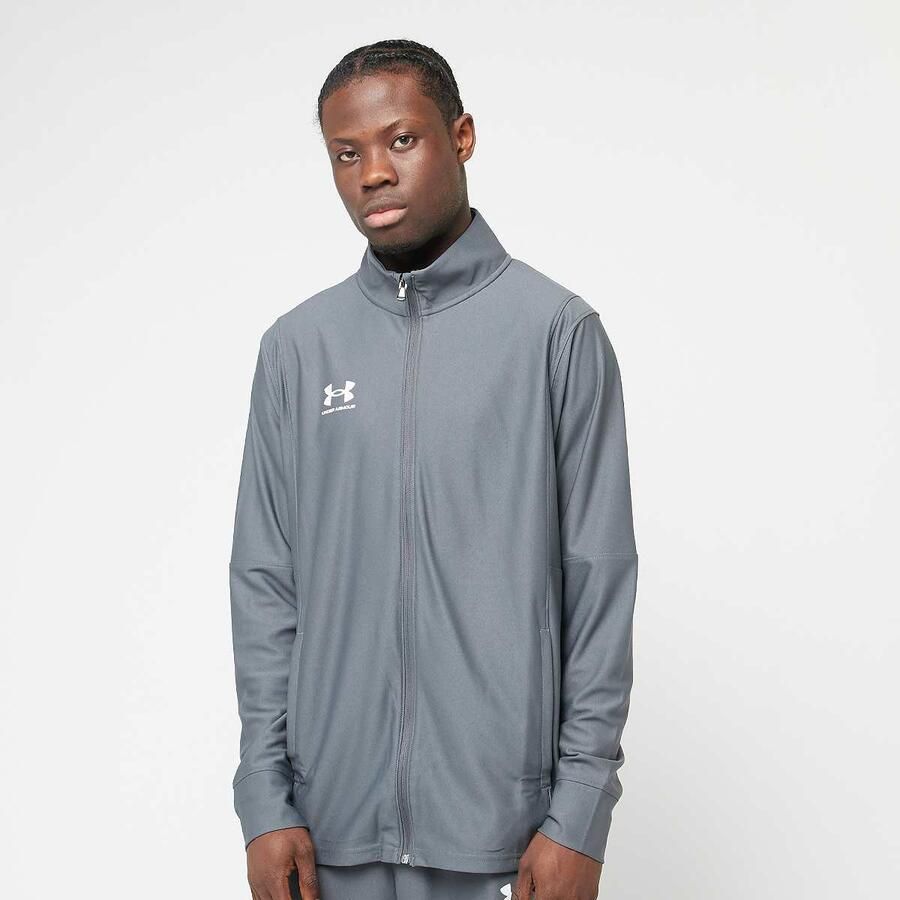 Under Armour Challenger Tracksuit men Trainingspakken grijs Maat XL Kleding