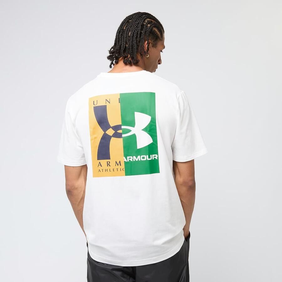 Under Armour Evol Logo Shortsleeve Shirt Men T-Shirts & Polo's wit Maat XL Kleding - Foto 3